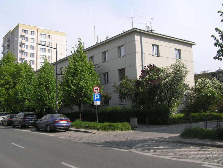 Paryska 30 w&nbsp;Warszawie