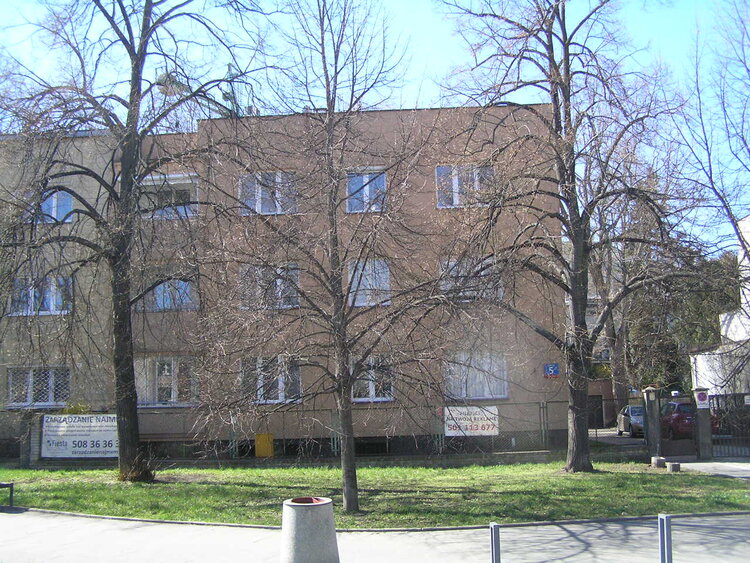 Paryska 5 w&nbsp;Warszawie