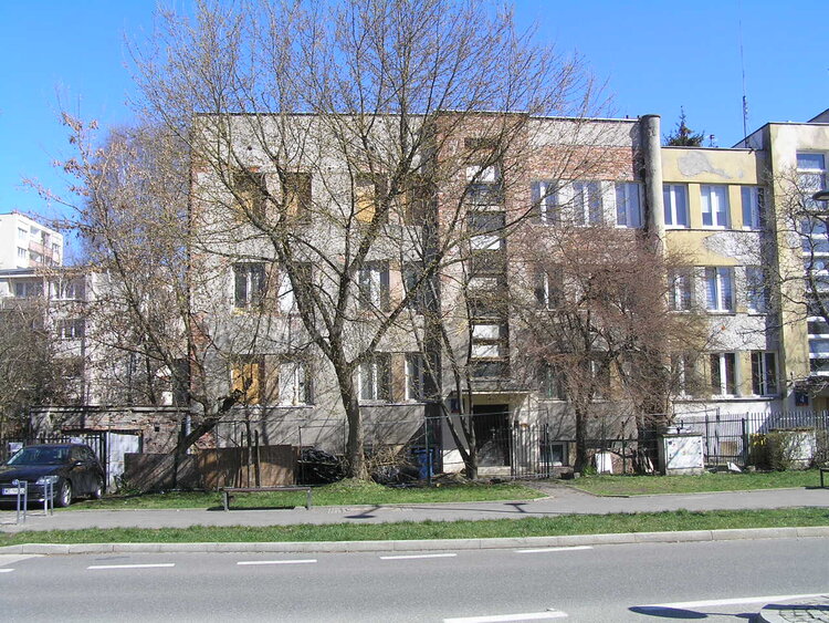 Paryska 6 w&nbsp;Warszawie