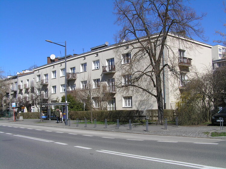 Paryska 8 w&nbsp;Warszawie