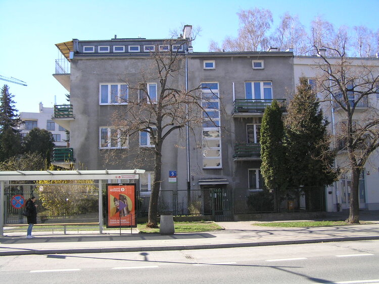 Paryska 9 w&nbsp;Warszawie