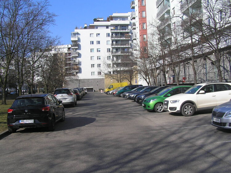 Ulica Pawlikowskiego w&nbsp;Warszawie