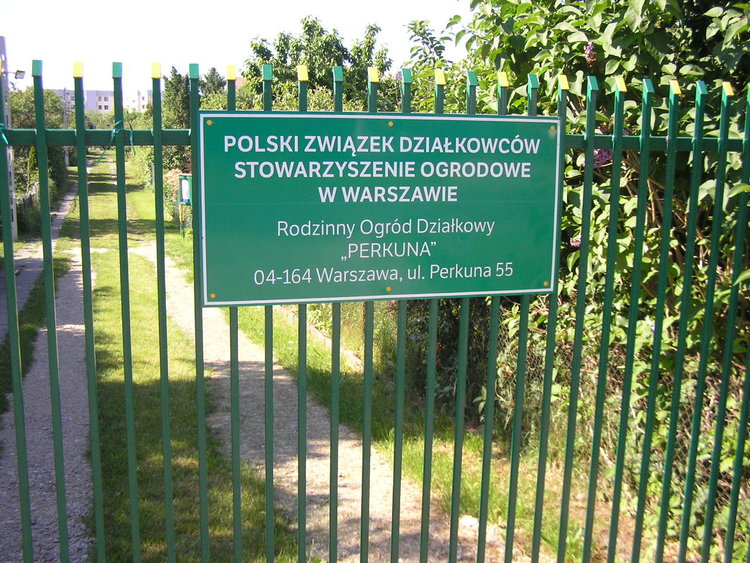 Perkuna 55 w Warszawie