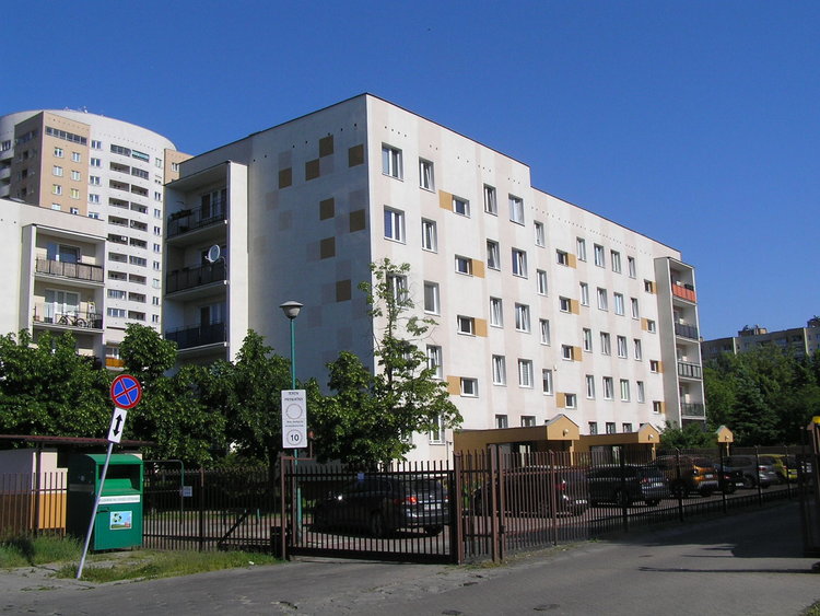 Perkuna 70 w&nbsp;Warszawie