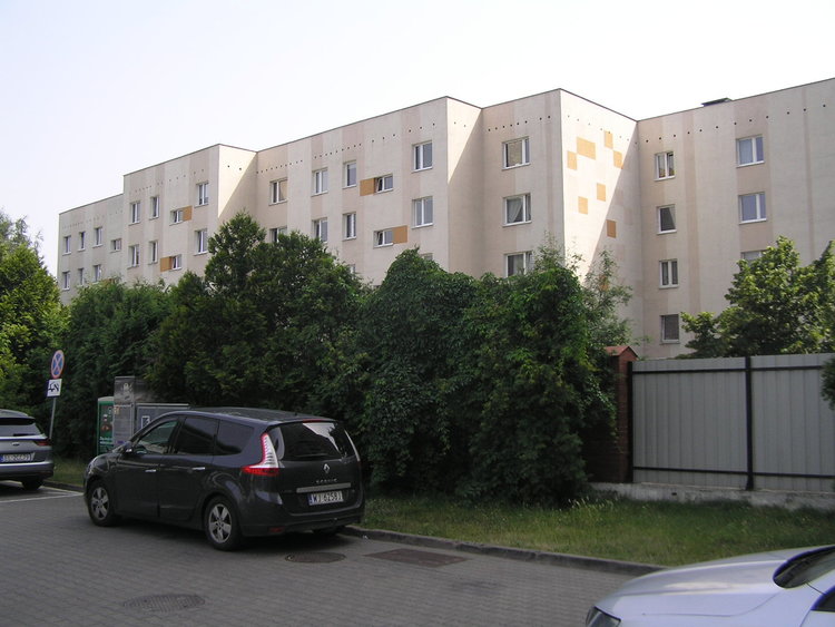 Perkuna 72A w&nbsp;Warszawie