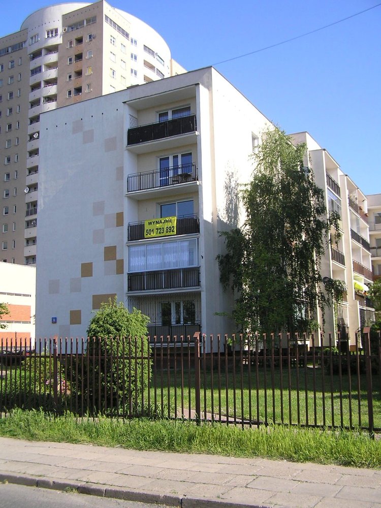 Perkuna 74 w&nbsp;Warszawie