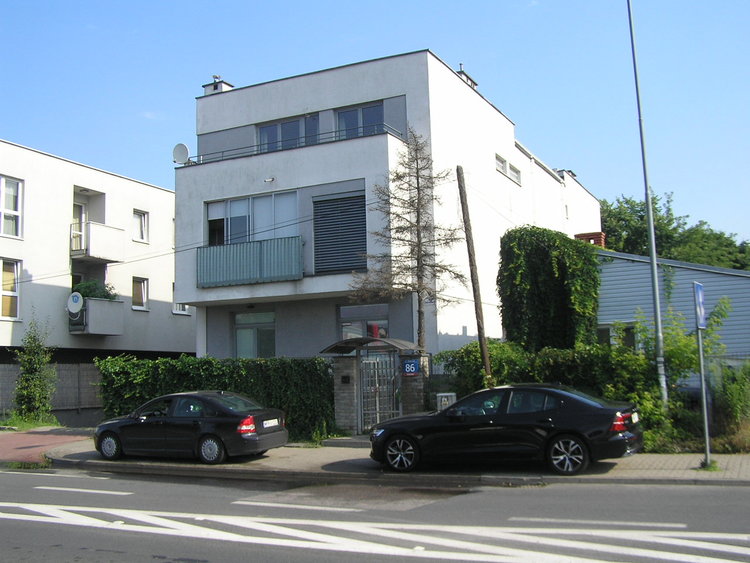 Perkuna 86 w&nbsp;Warszawie