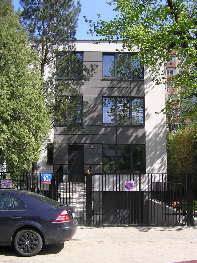 Peszteńska 10B w&nbsp;Warszawie