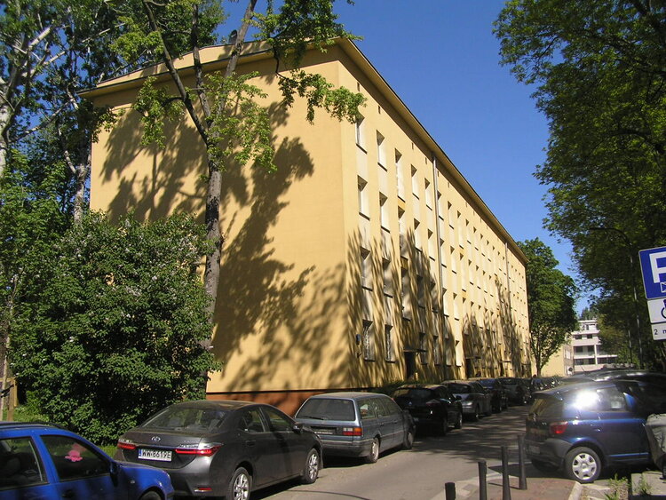 Peszteńska 3 w&nbsp;Warszawie