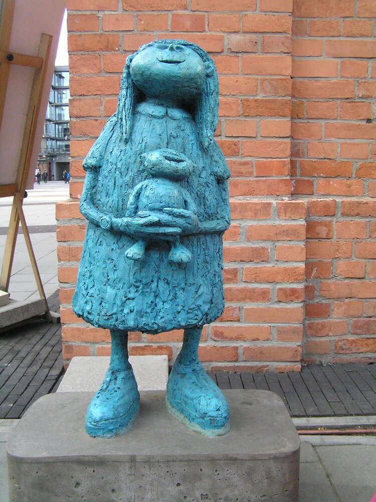 Aniołek na Placu Konesera w&nbsp;Warszawie