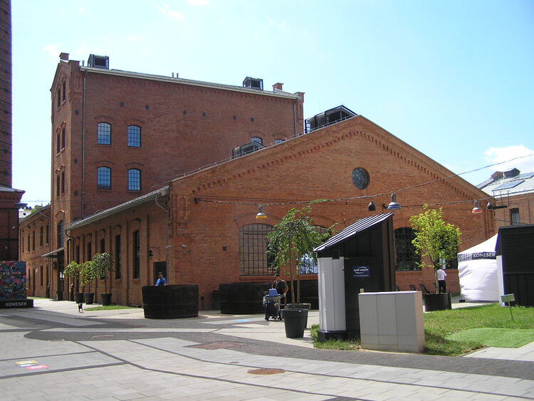 Plac Konesera 1 w&nbsp;Warszawie