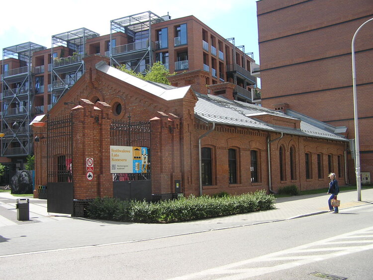 Plac Konesera 7 w&nbsp;Warszawie