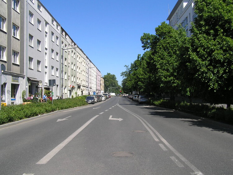 Plac Przymierza w&nbsp;Warszawie