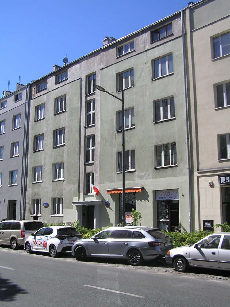 Plac Przymierza 1 w&nbsp;Warszawie