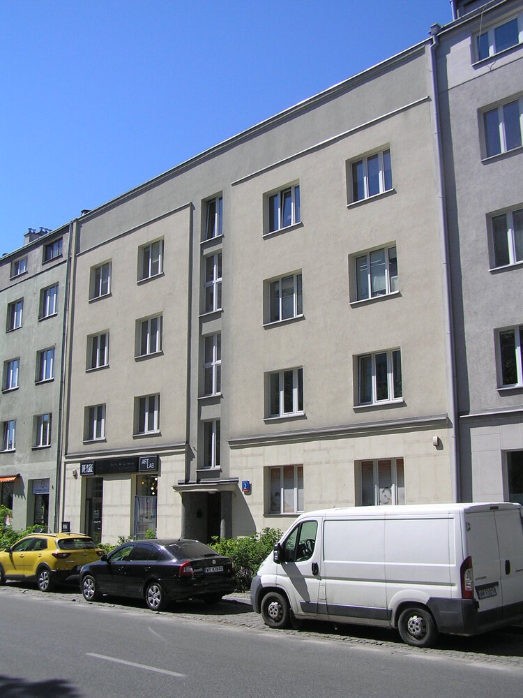 Plac Przymierza 2 w&nbsp;Warszawie