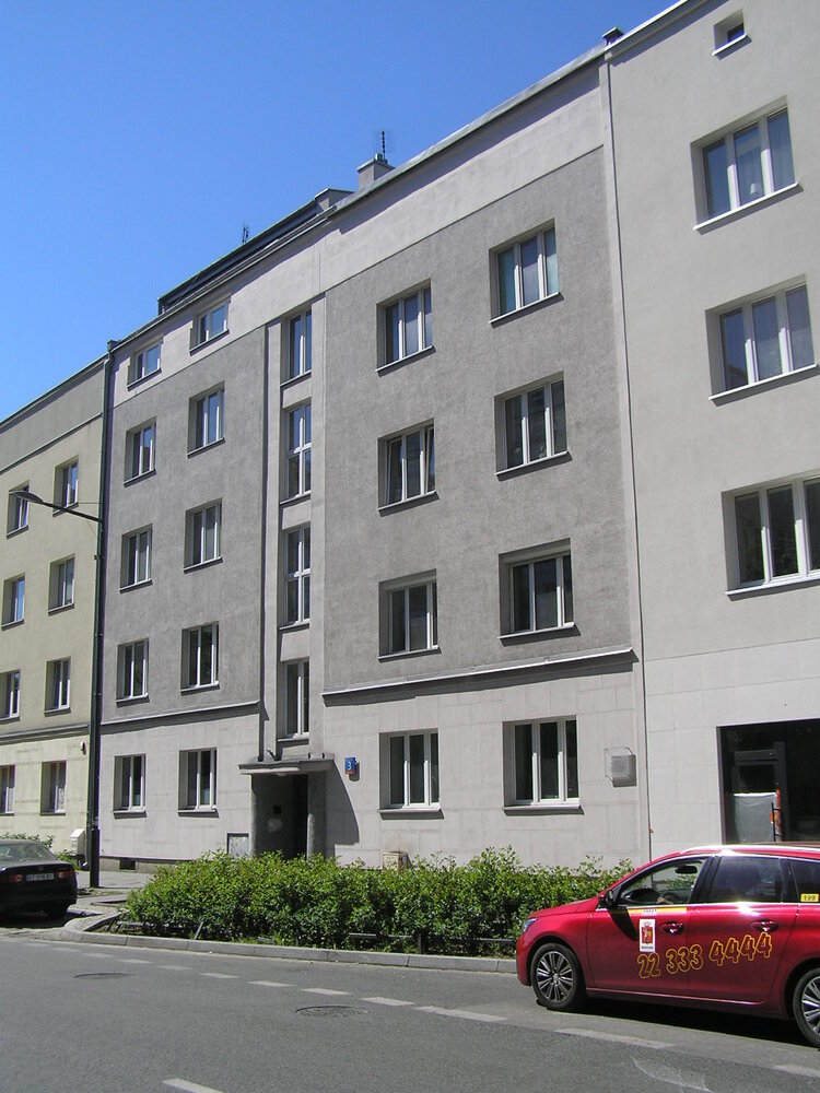 Plac Przymierza 3 w&nbsp;Warszawie