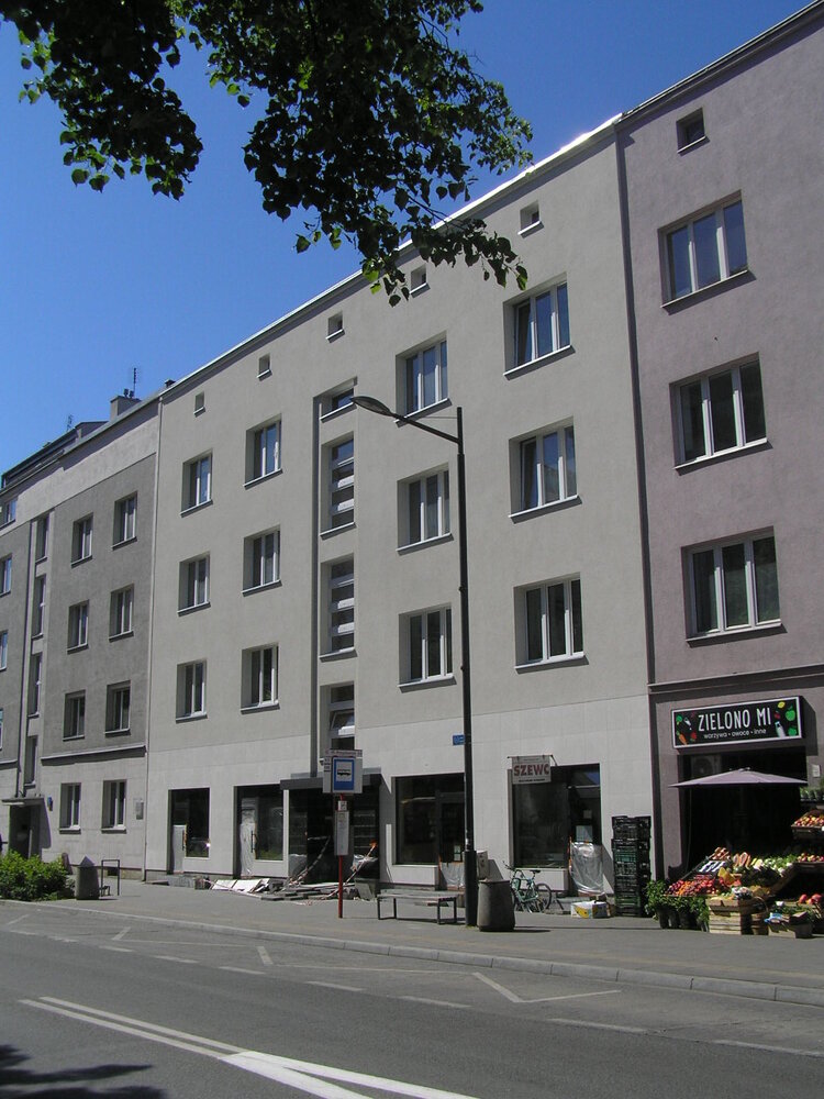 Plac Przymierza 4 w&nbsp;Warszawie