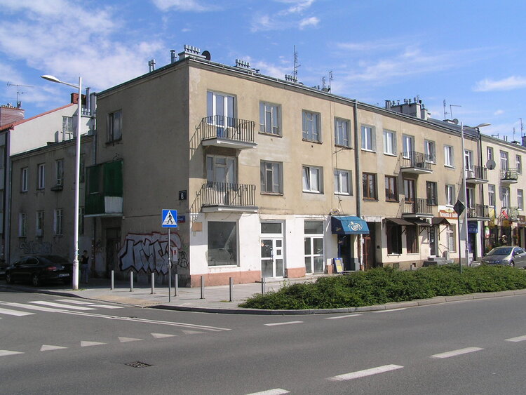 Plac Szembeka 8 w&nbsp;Warszawie