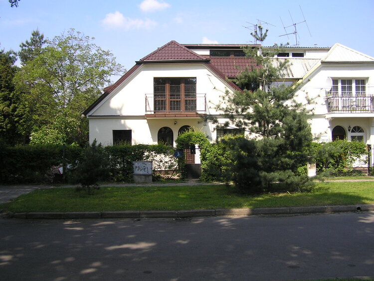 Płowce 3 w&nbsp;Warszawie