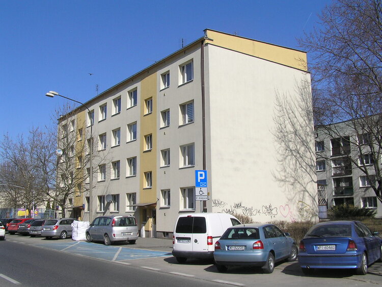 Podskarbińska 12 w&nbsp;Warszawie