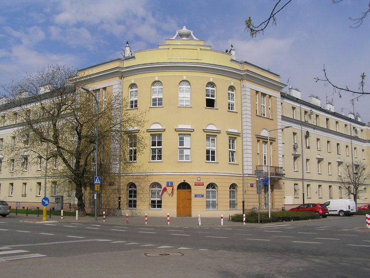 Podskarbińska 6 w&nbsp;Warszawie