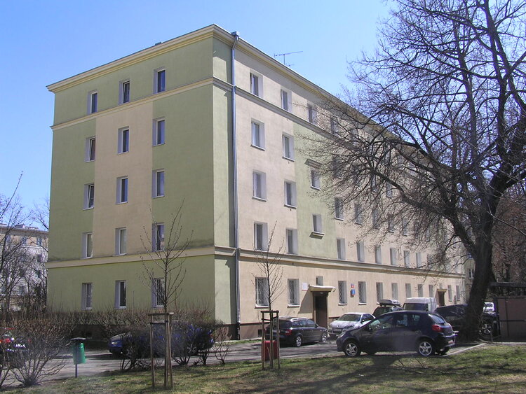 Podskarbińska 8A w&nbsp;Warszawie