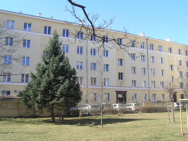 Podskarbińska 8B w&nbsp;Warszawie