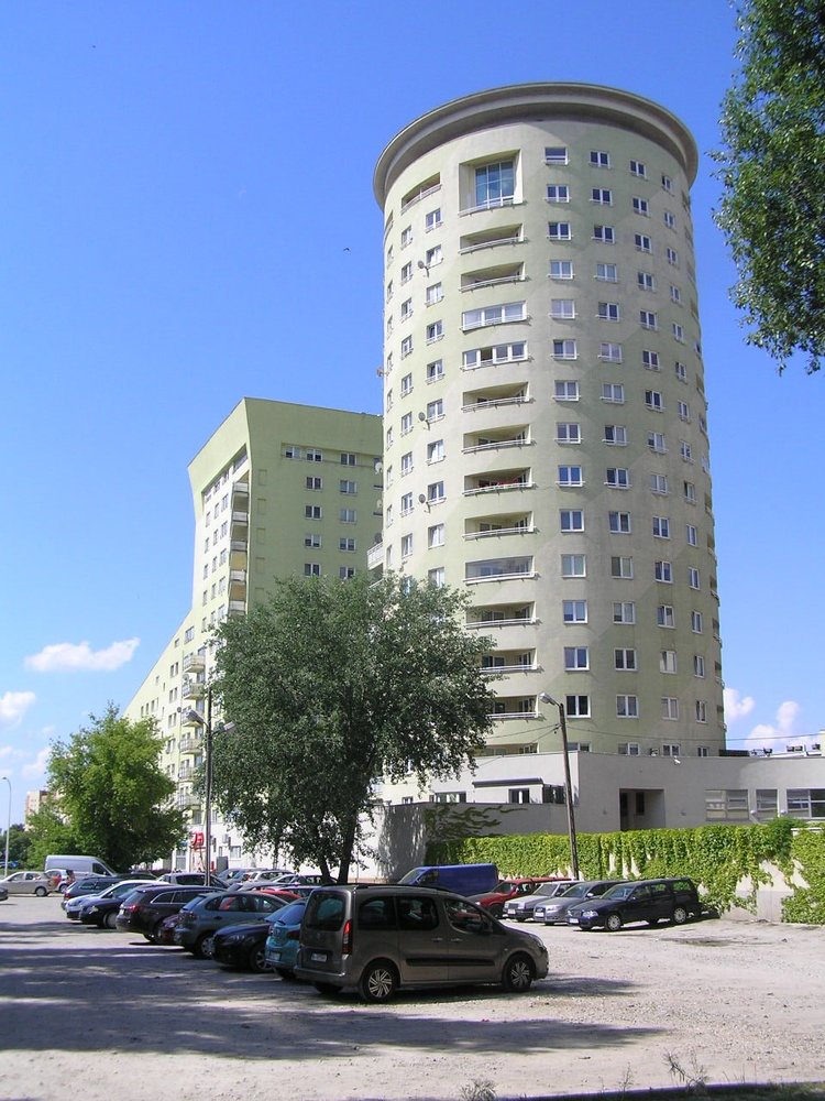 Poligonowa 1 w Warszawie
