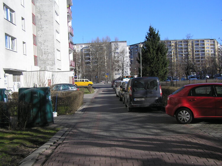 Ulica Polskich Skrzydeł w&nbsp;Warszawie