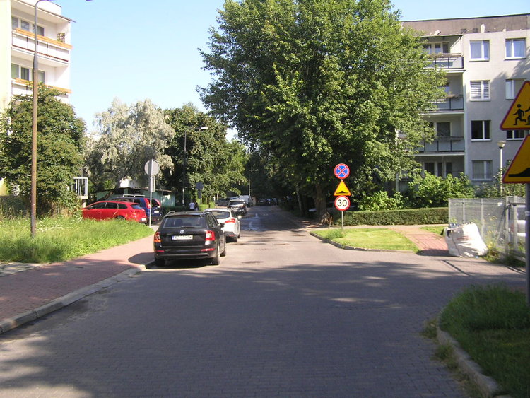 Ulica Przemyka w&nbsp;Warszawie