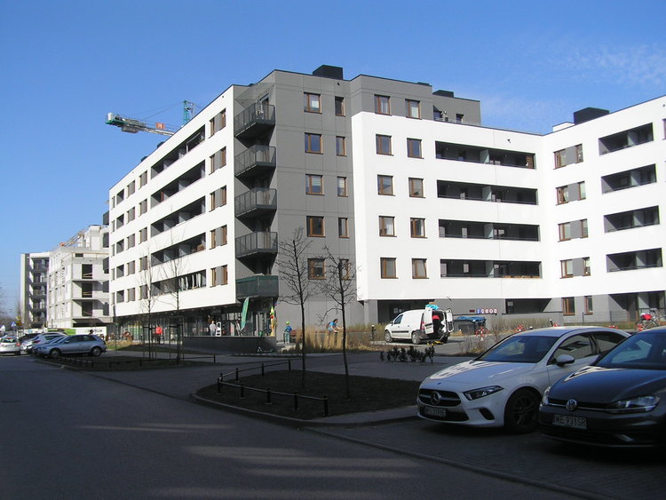 Przeworska 4 w&nbsp;Warszawie