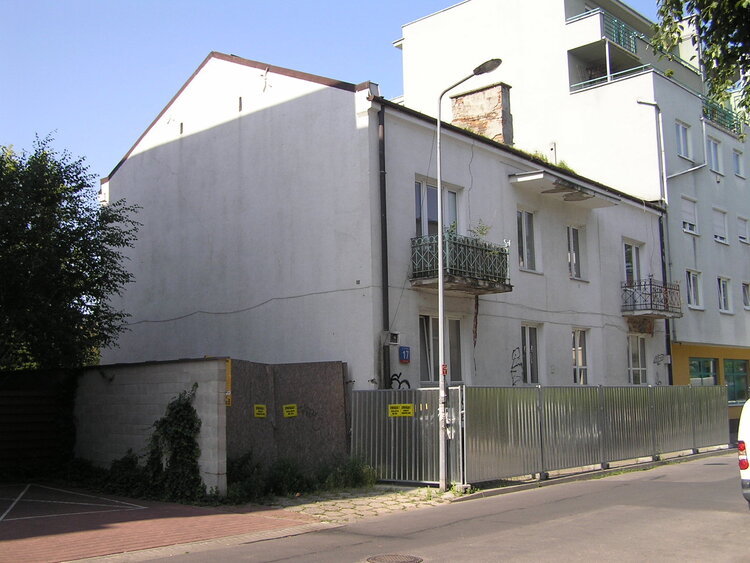 Pustelnicka 17 w&nbsp;Warszawie