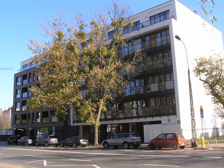 Radzymińska 12 w&nbsp;Warszawie