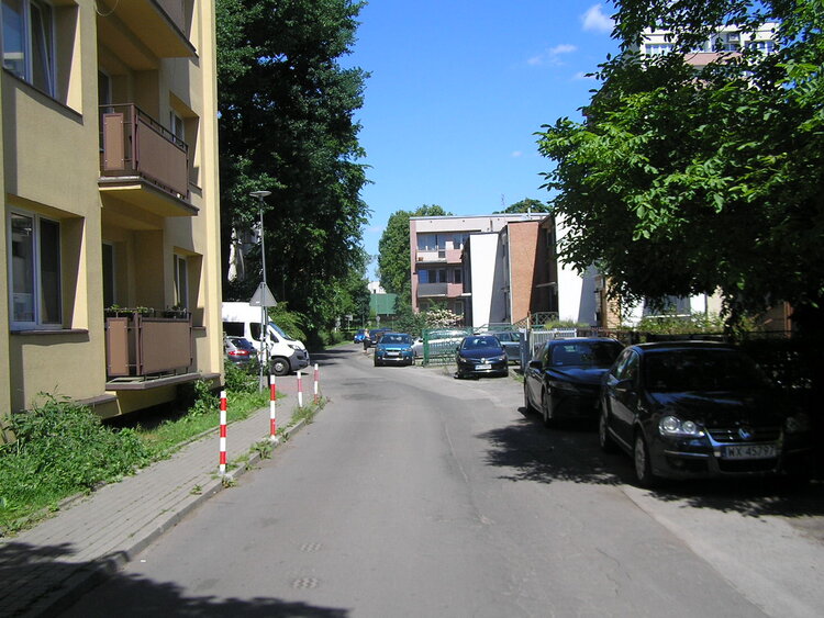 Ulica Rapperswilska w Warszawie