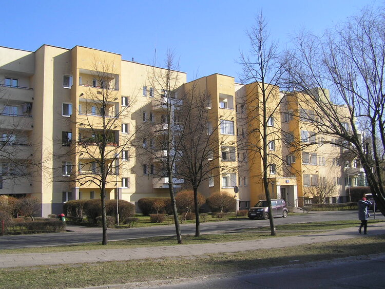 Rechniewskiego 10 w&nbsp;Warszawie