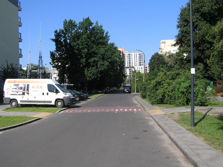 Ulica Rogalskiego w Warszawie