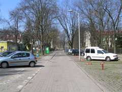 Ulica Romea i Julii w Warszawie
