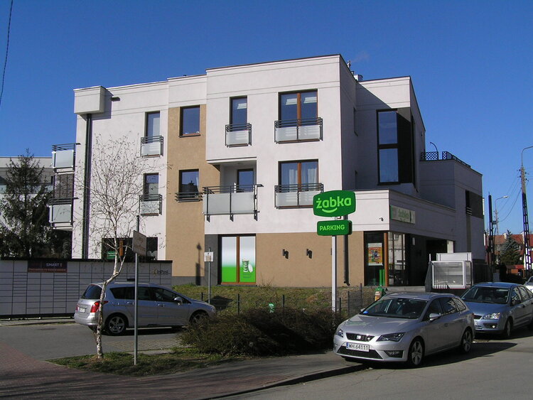 Rożnowska 13 w&nbsp;Warszawie