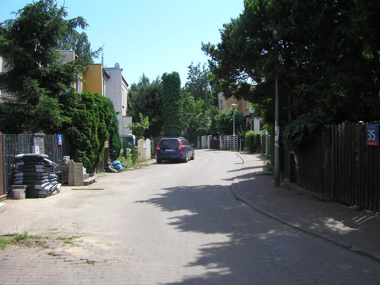 Ulica Rumuńska w&nbsp;Warszawie