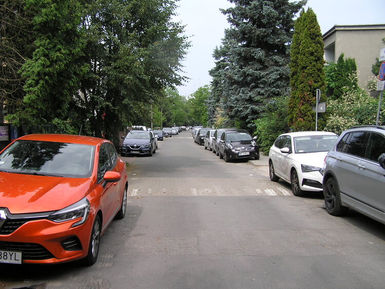 Ulica Rzymska w&nbsp;Warszawie