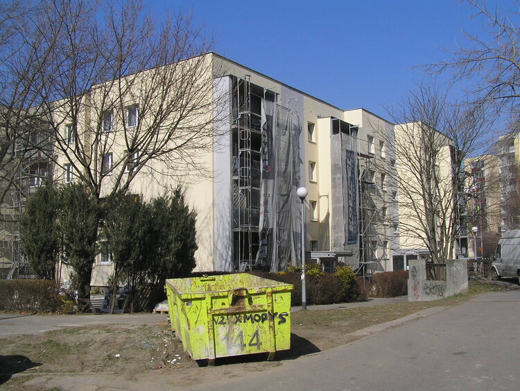 Samolotowa 3 w&nbsp;Warszawie