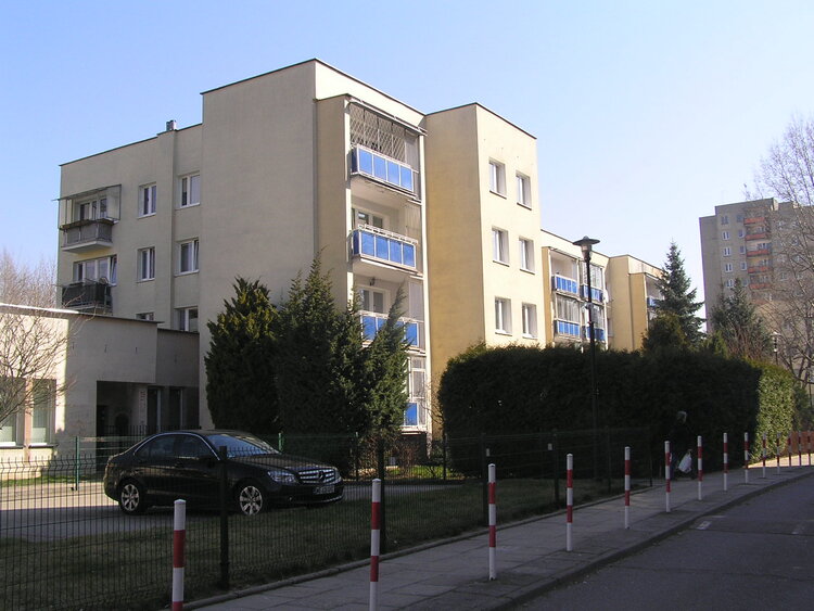 Samolotowa 9 w&nbsp;Warszawie