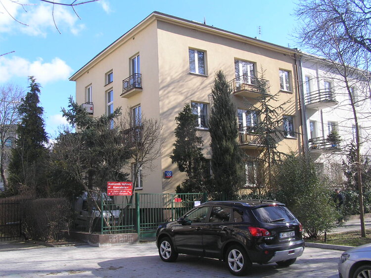 Saska 100 w&nbsp;Warszawie