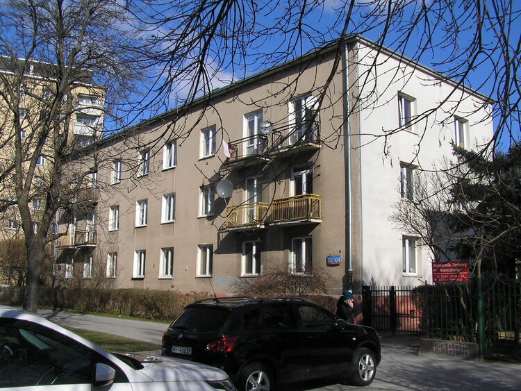 Saska 102/104 w&nbsp;Warszawie