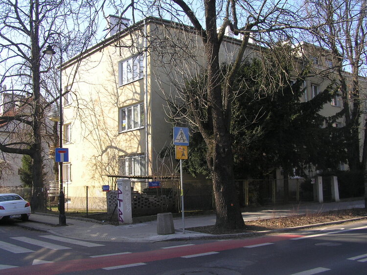 Saska 107 w&nbsp;Warszawie