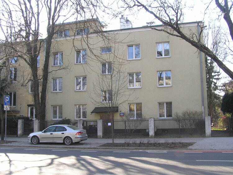 Saska 109 w&nbsp;Warszawie