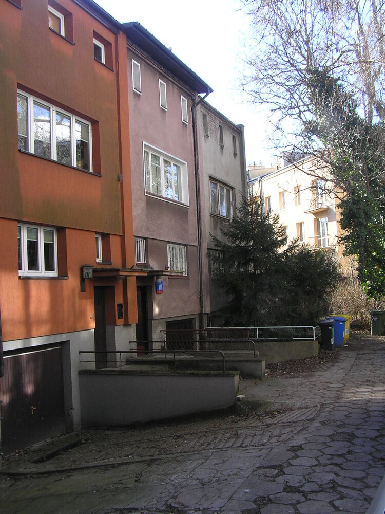 Saska 111C w&nbsp;Warszawie