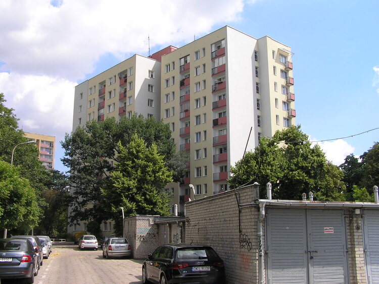 Saska 4 w&nbsp;Warszawie