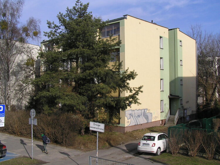 Saska 42 w&nbsp;Warszawie