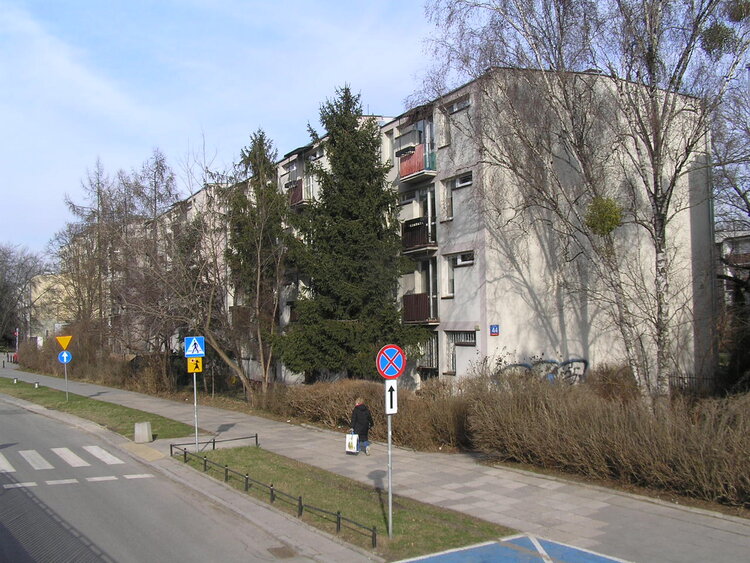 Saska 44 w&nbsp;Warszawie